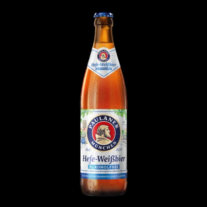 Paulaner Hefe-Weißbier Alokoholfrei 10x0,5l MW