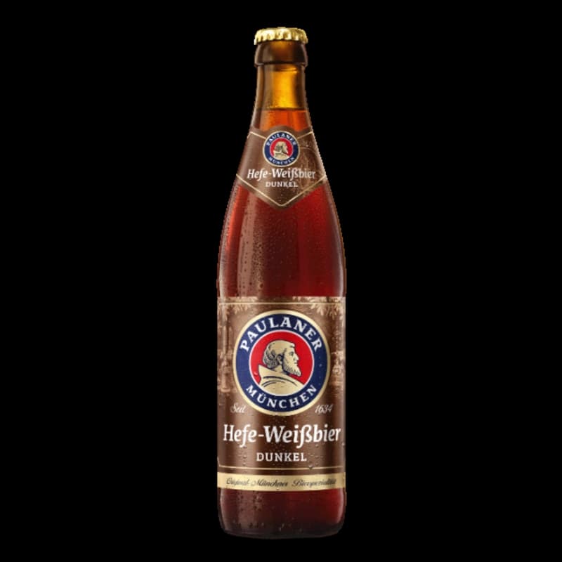 Paulaner Hefe-Weißbier Dunkel 0,5l MW