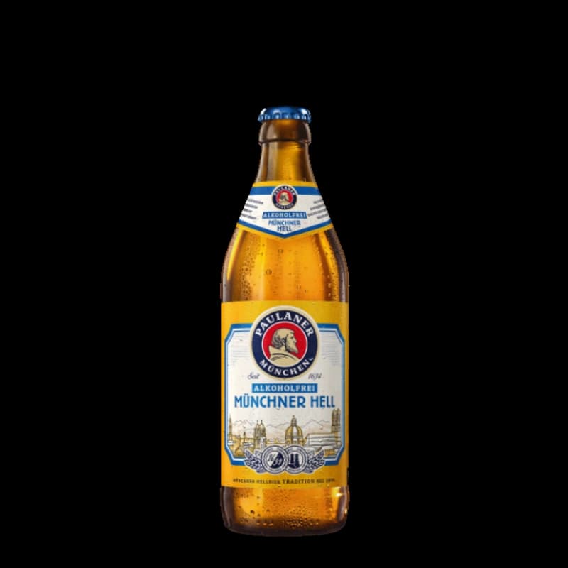 Paulaner Münchner Hell alkoholfrei 0,5l MW