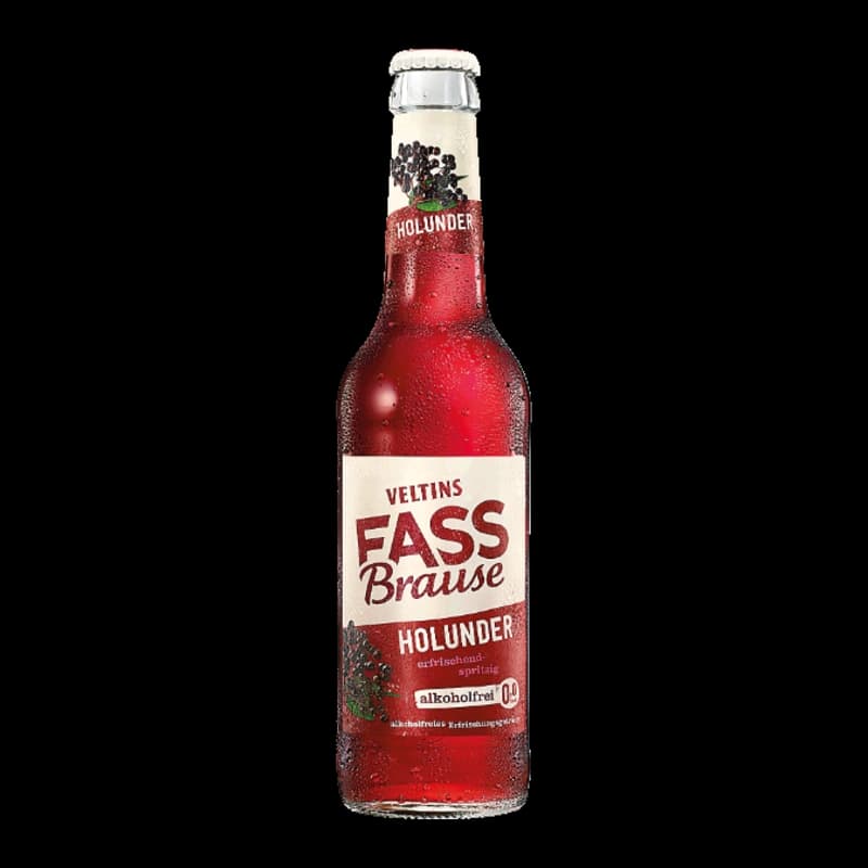 VELTINS Fassbrause Holunder 0,33l 