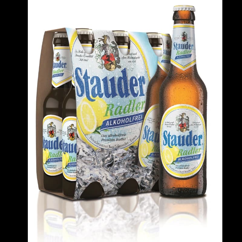 Stauder Radler alkoholfrei 6x0,33l