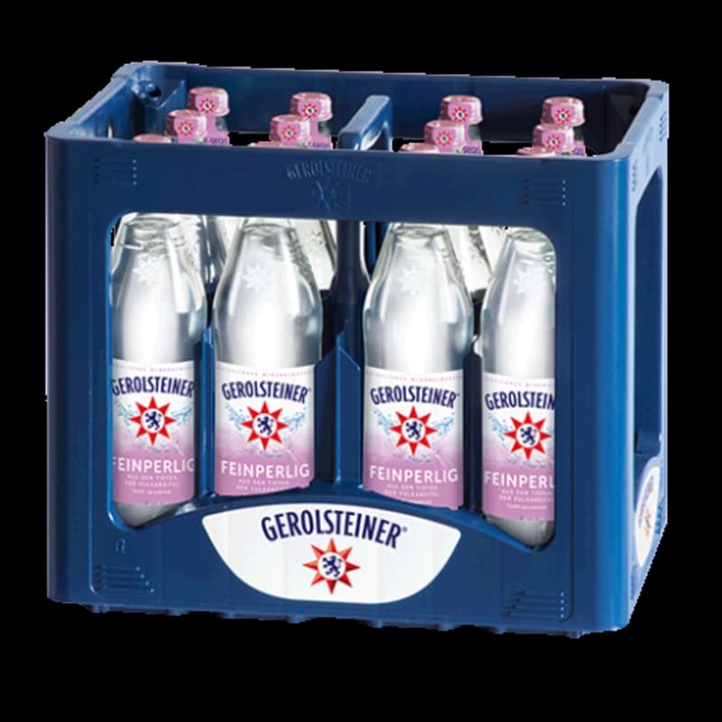 Gerolsteiner Feinperlig 12x0,75l