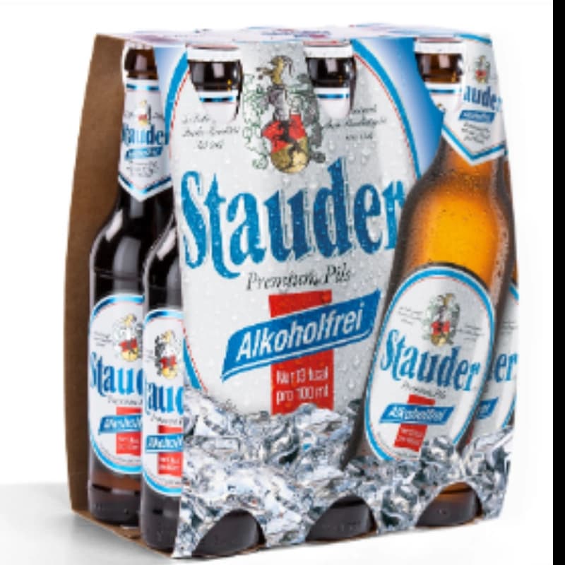 Stauder Pils Alkoholfrei 6x0,33l