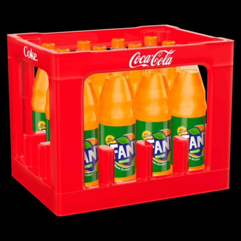 Fanta Mango o.Z.12x1l MW PET