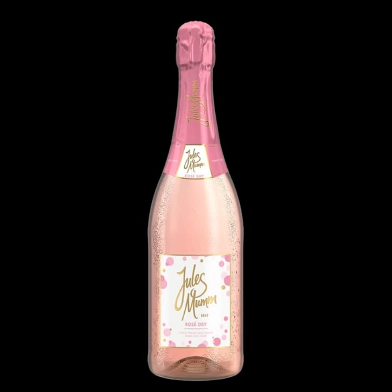 Jules Mumm Rose Dry Sekt 0,75l