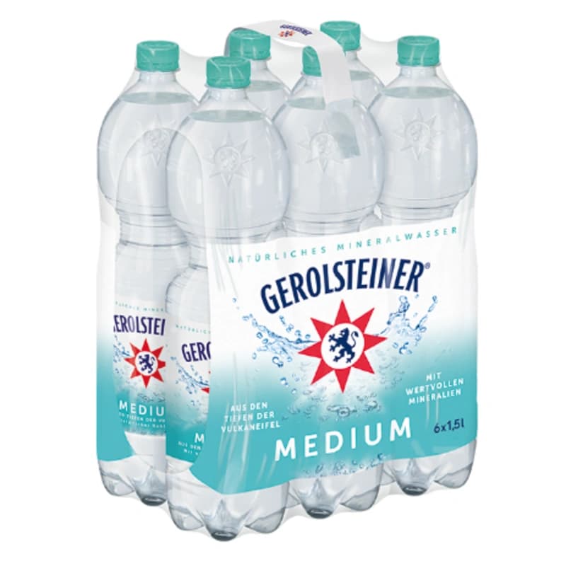 Gerolsteiner Medium 6x1,5l