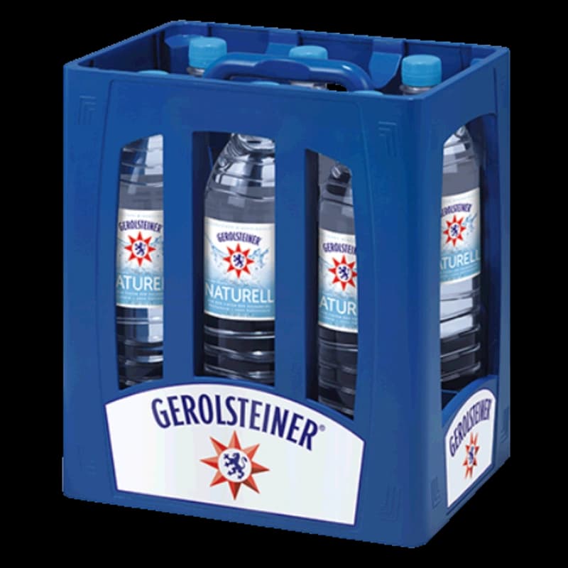 Gerolsteiner Naturell 6x1,5l