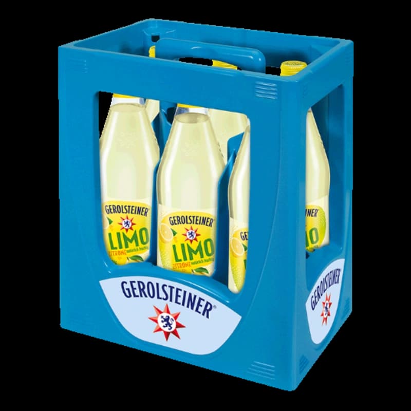 Gerolsteiner Zitronenlimonade 6x0,75l 