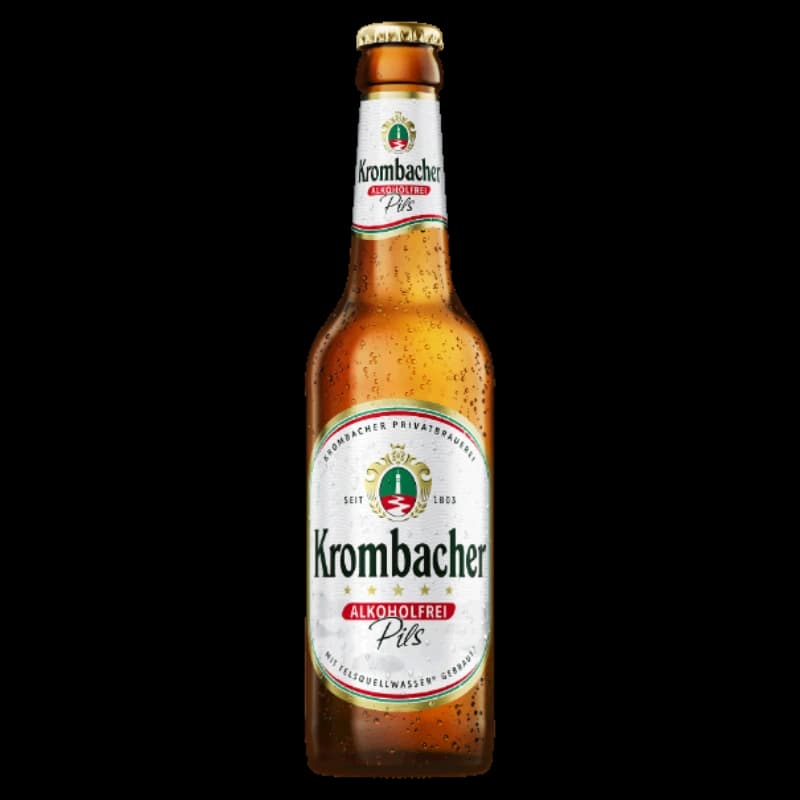 Krombacher Pils Alkoholfrei 0,33l
