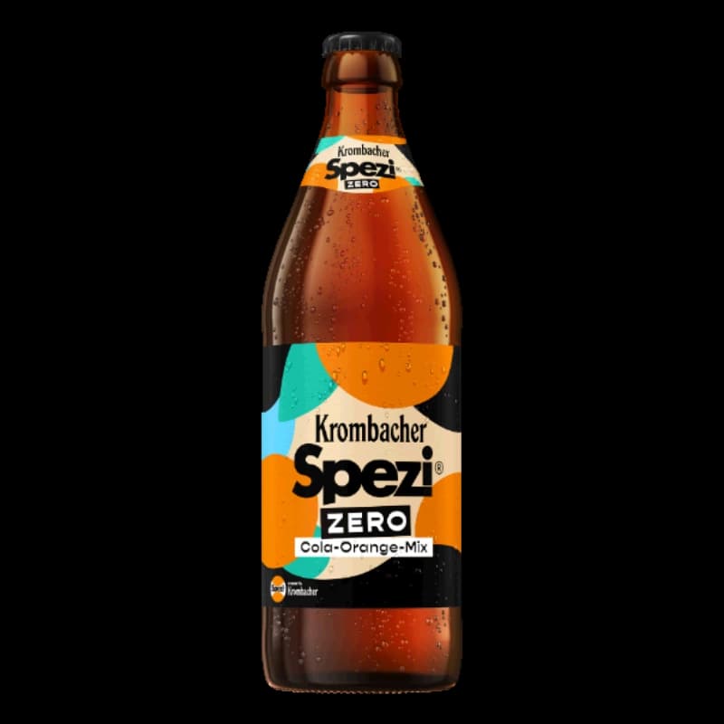 Krombacher Spezi Zero 0,5l 