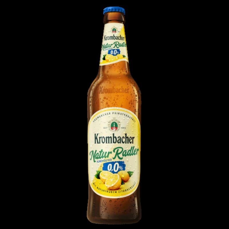 Krombacher Natur Radler 0,0% 0,5l