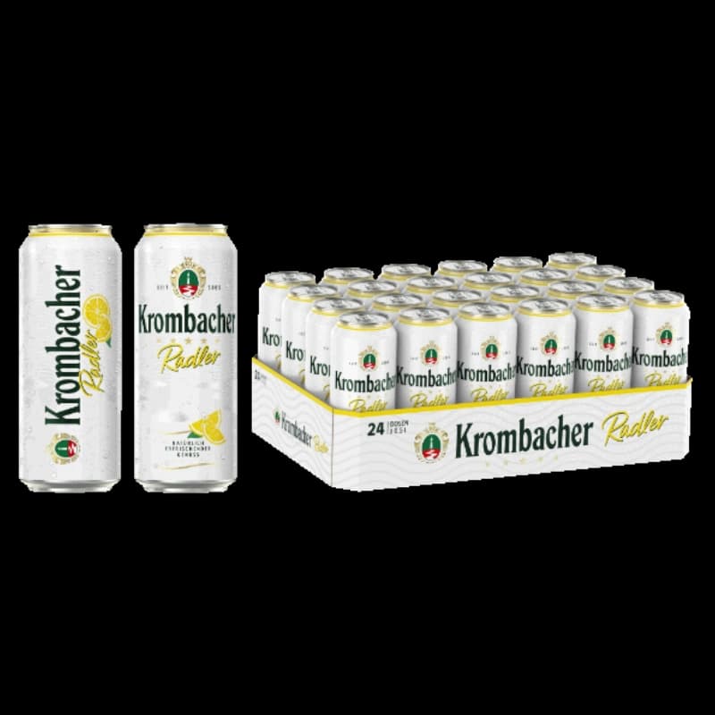 Krombacher Radler 24x0,5l  Dosen