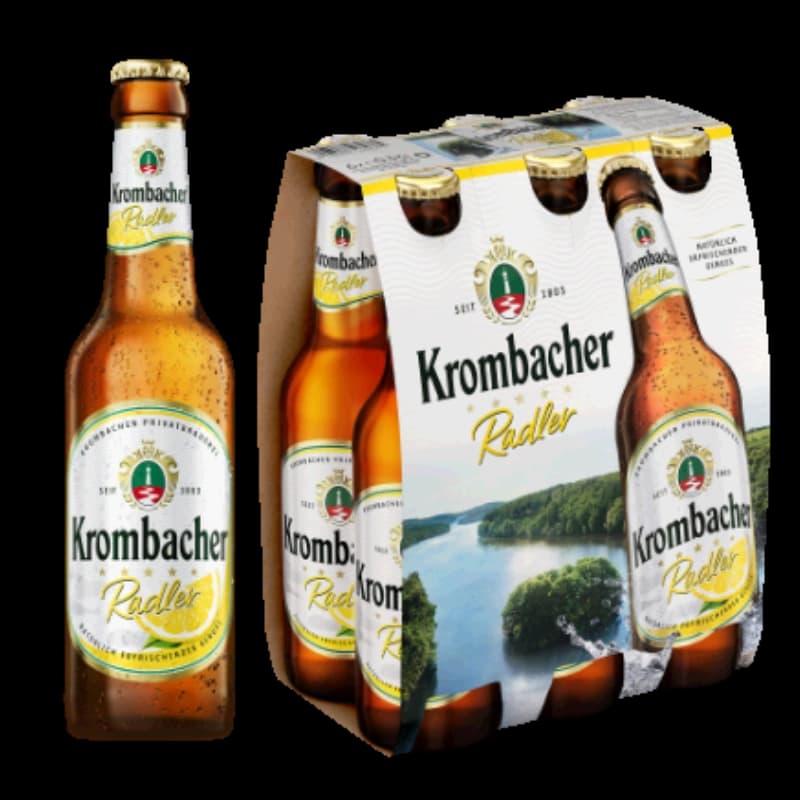 Krombacher Radler 6x0,33l 