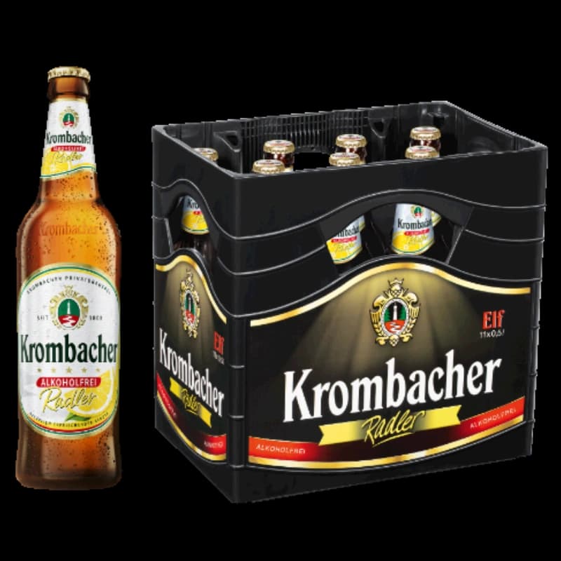 Krombacher Radler Alkoholfrei 11x0,5l 
