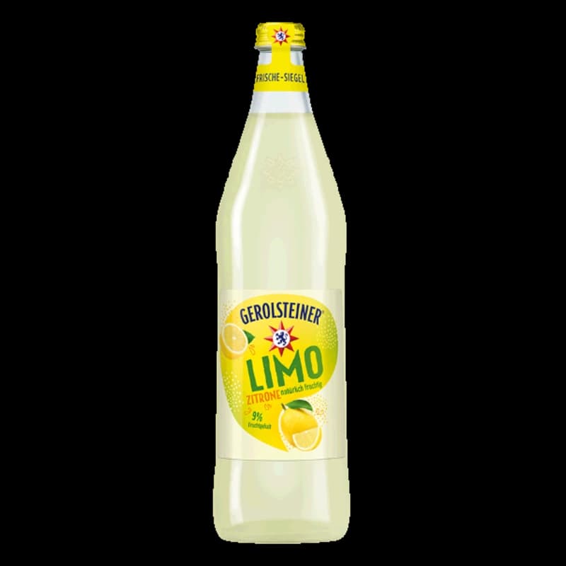 Gerolsteiner Zitronenlimonade 0,75l 