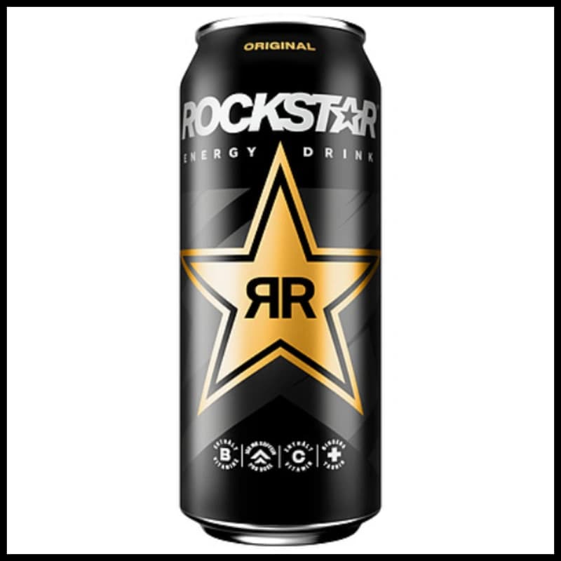 Rockstar Energy Drink Original 0,5l 