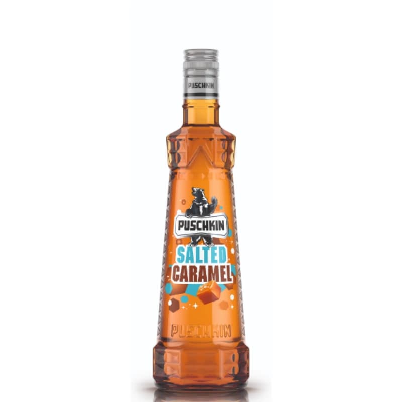 Puschkin Salted Caramel 17,5% 0,7l