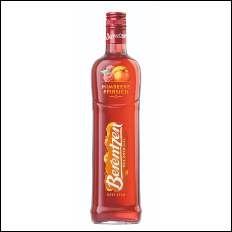 Berentzen Himbeere-Pfirsich 16% 0,7l
