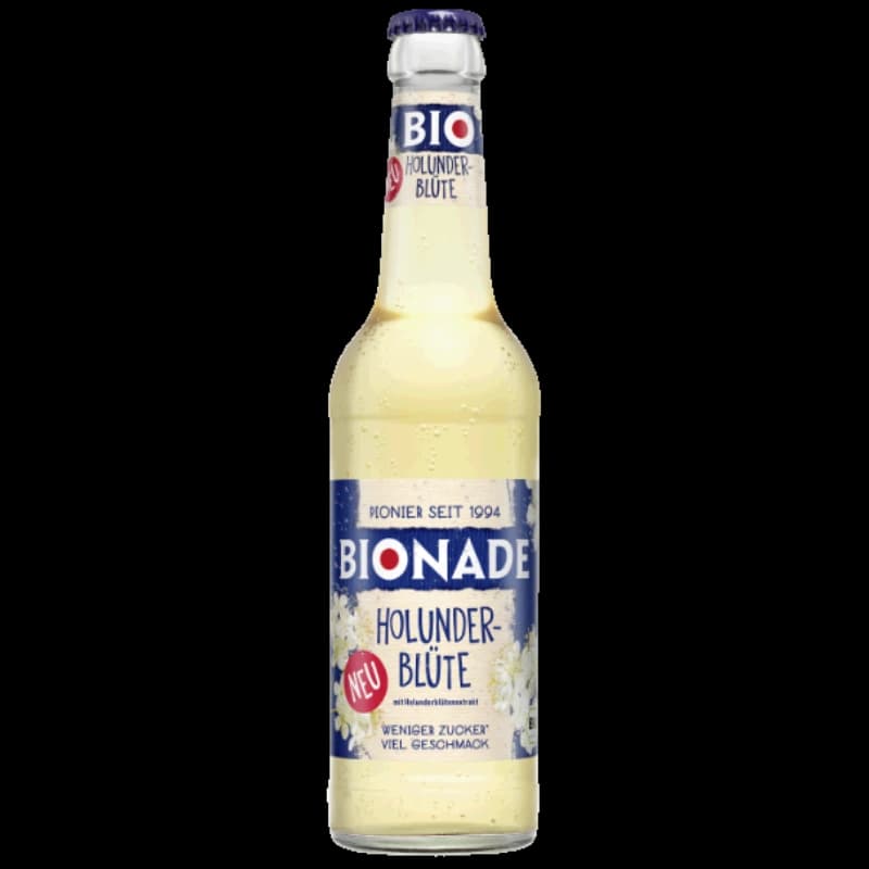Bionade Holunderblüte 0,33l 