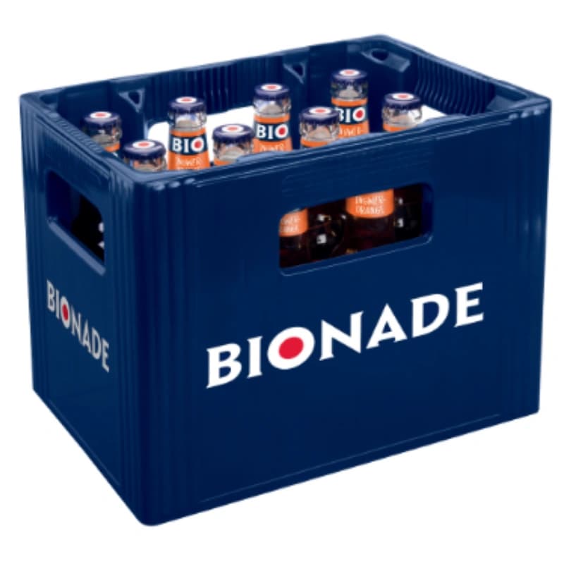 Bionade Ingwer Orange 12x0,33l