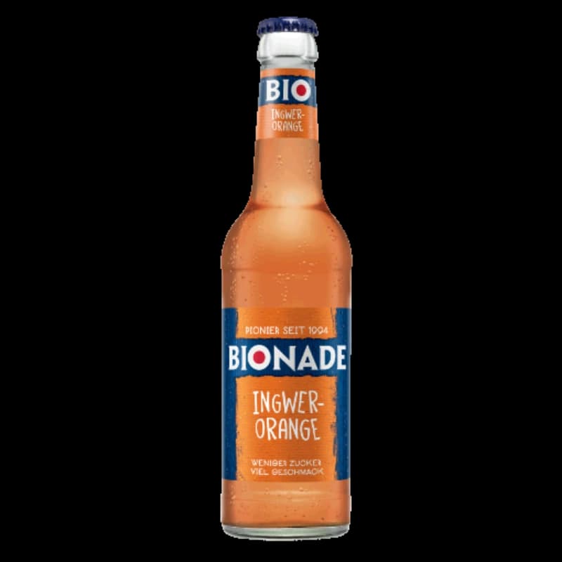 Bionade Ingwer-Orange 0,33l 