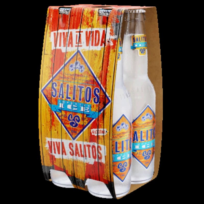 Salitos Ice 4x0,33l