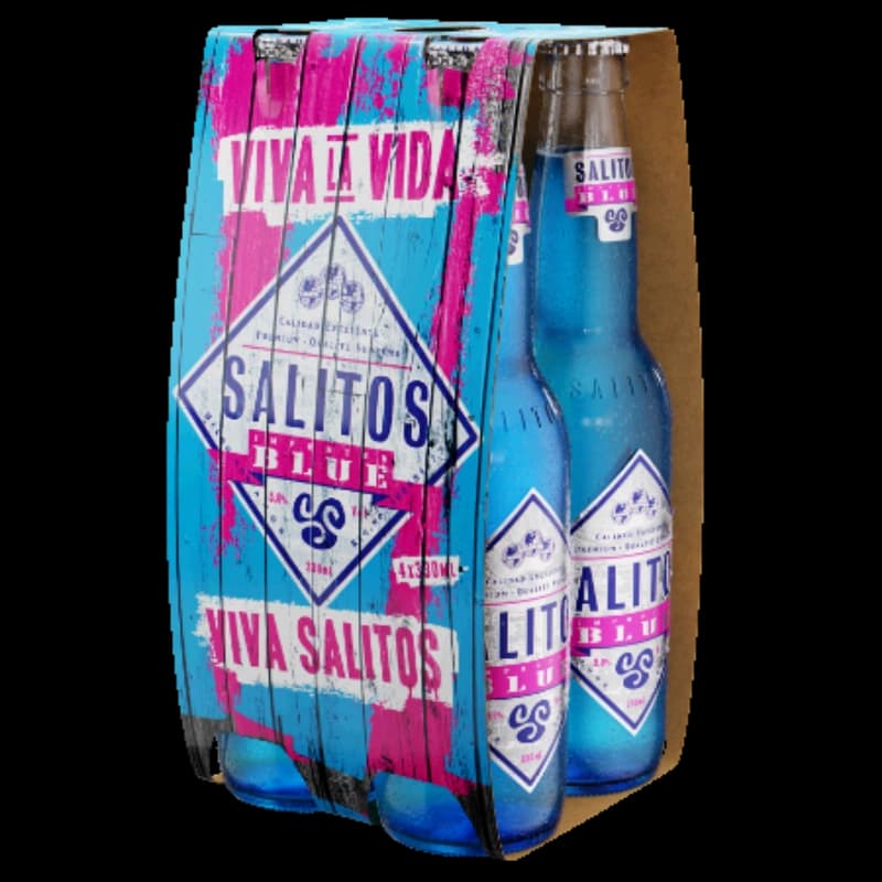 Salitos Blue 4x0,33l 