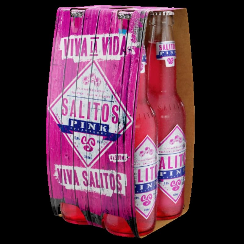 Salitos Pink 4x0,33l 