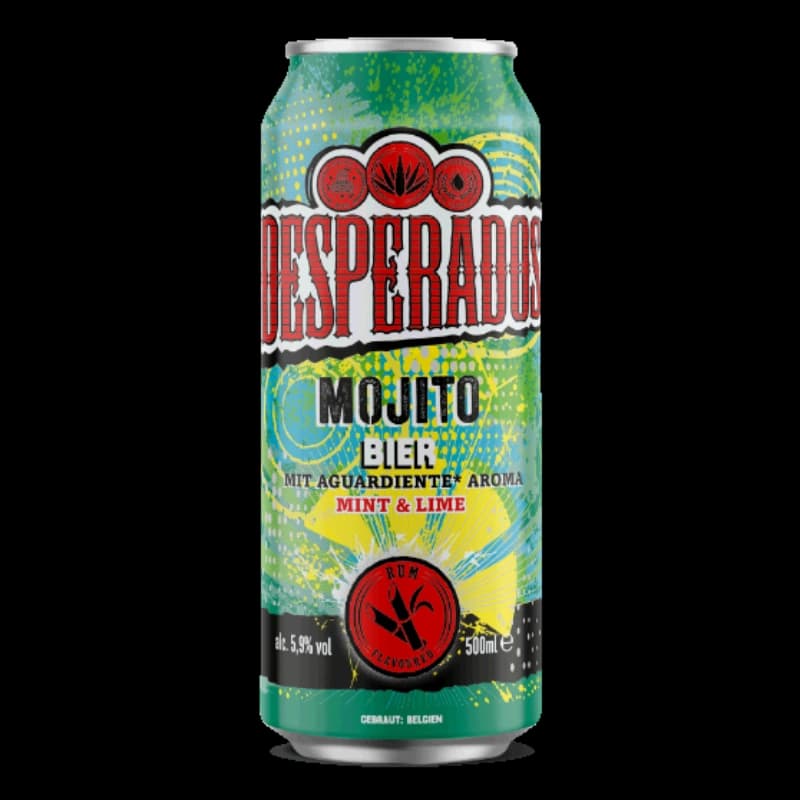 Desperados Mojito 0,5l Dose