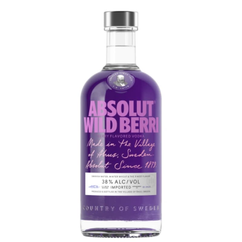 Absolut Vodka Wild Berri 38% 0,7l