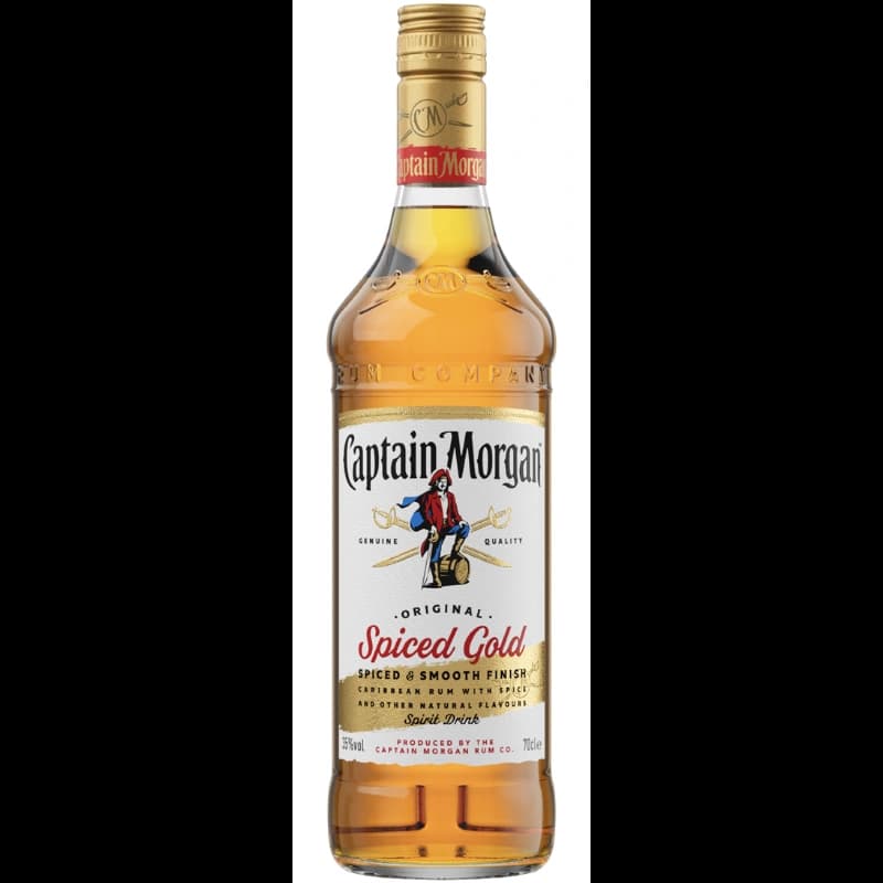 Captain Morgan Original Spiced Gold 35% 0,7l