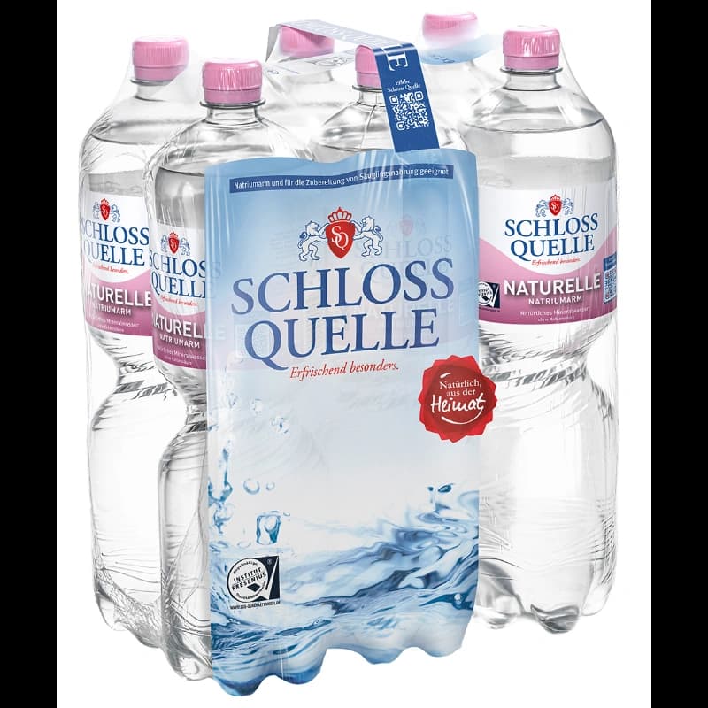 Schlossquelle Naturelle 6x1,5l 