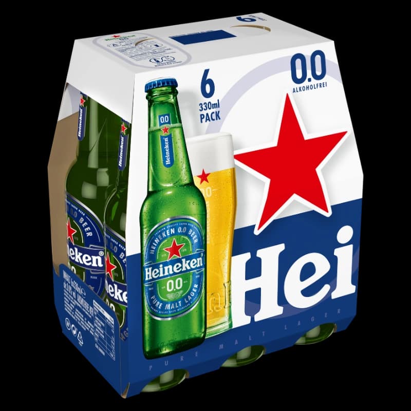 Heineken 0,0% 6x0,33l 