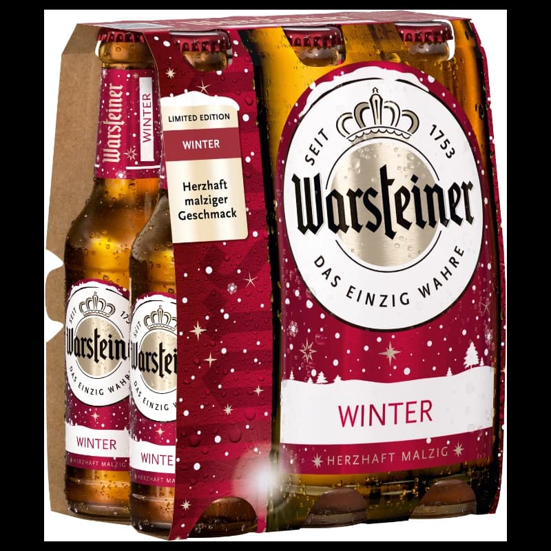 Warsteiner Winter 6x0,33l 