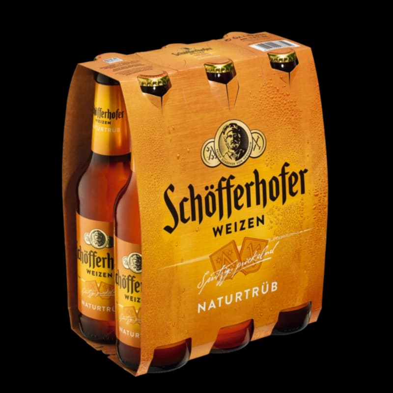 Schöfferhofer Hefewizen 6x0,33l
