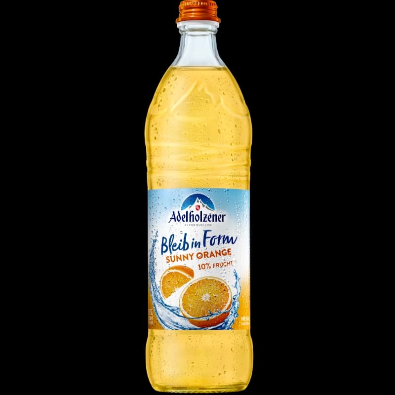 Adelholzener Bleib in Form Sunny Orange 0,75l 