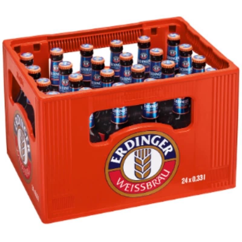 Erdinger Alkoholfrei Grapefruit 24x0,33l 