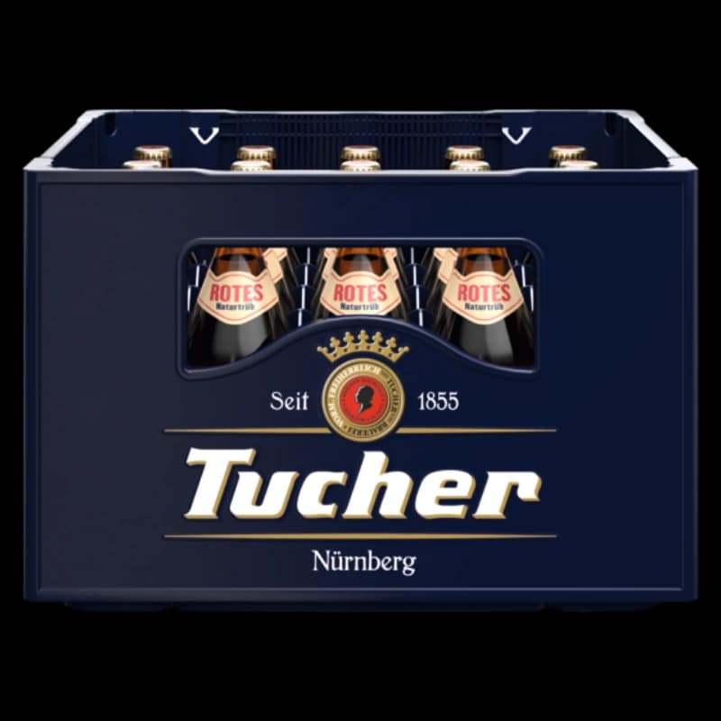 Tucher Rotes naturtrüb 20x0,5l 
