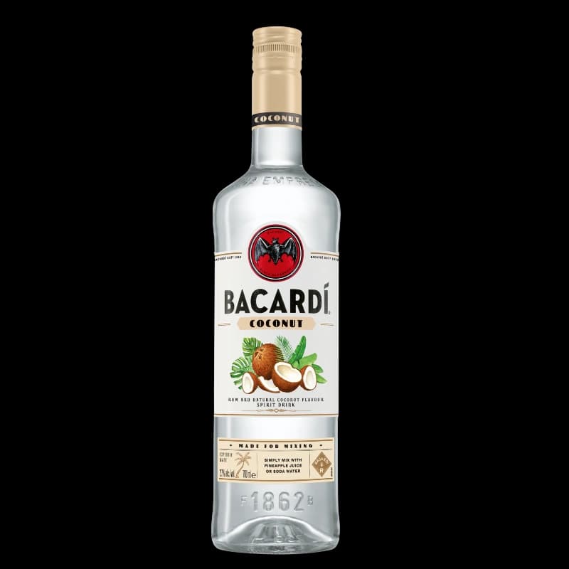 Bacardi Coconut 27% 0,7l