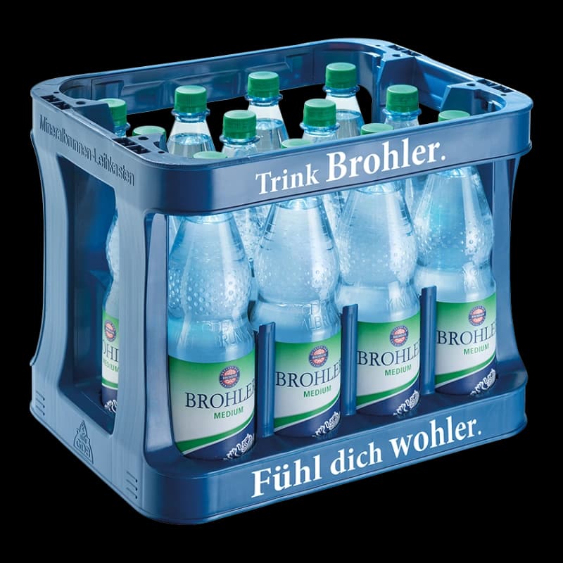 Brohler Medium 12x1l
