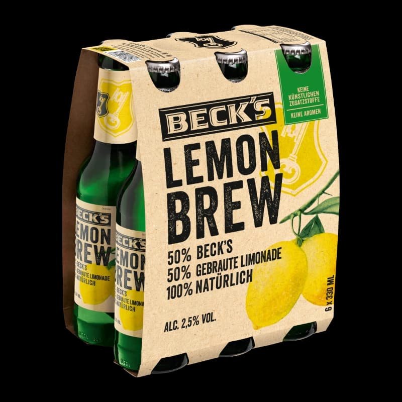Becks Lemon Brew 6x0,33l