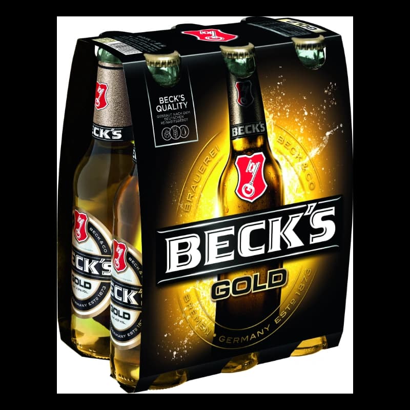 Beck's Gold 6x0,33l