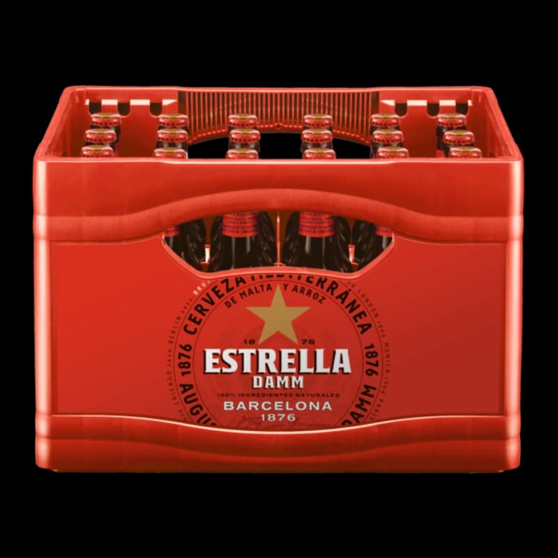 Estrella Damm 24x0,33l