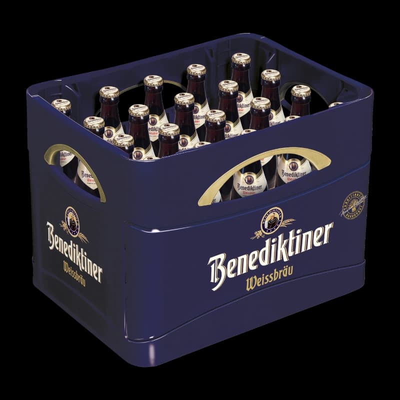 Benediktiner Weisbier naturtrüb 20x0,5l 