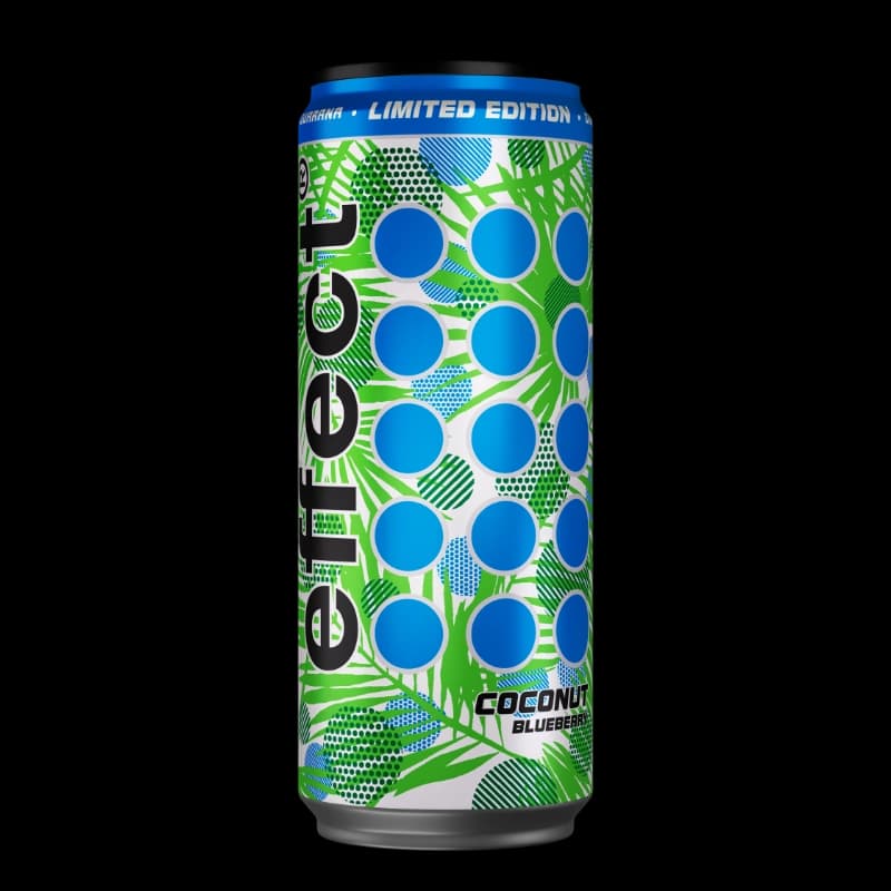 Effect Coconut Blueberry Energy Drink 0,33l