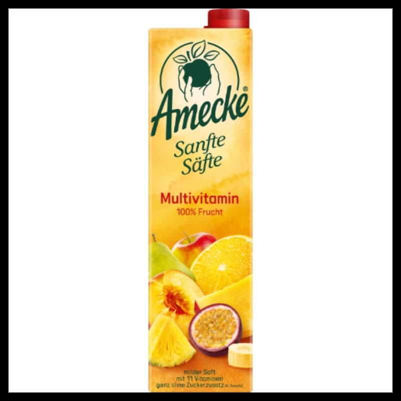 Amecke Sanfte Säfte Multivitamin 1l