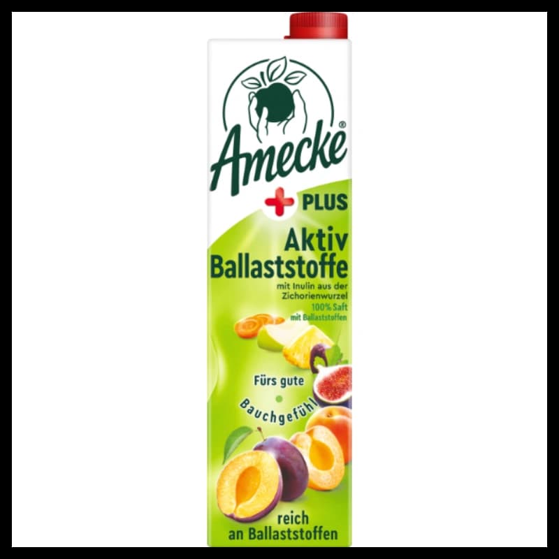 Amecke+Aktiv-Ballaststoffe 1l 