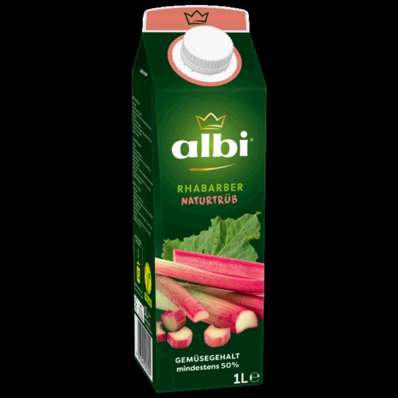 Albi Rhabarber 1l