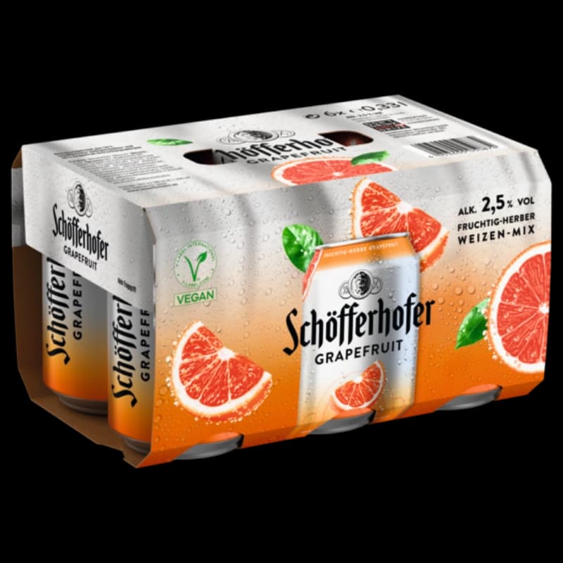 Schöfferhofer Grapefruit 6x0,33l 
