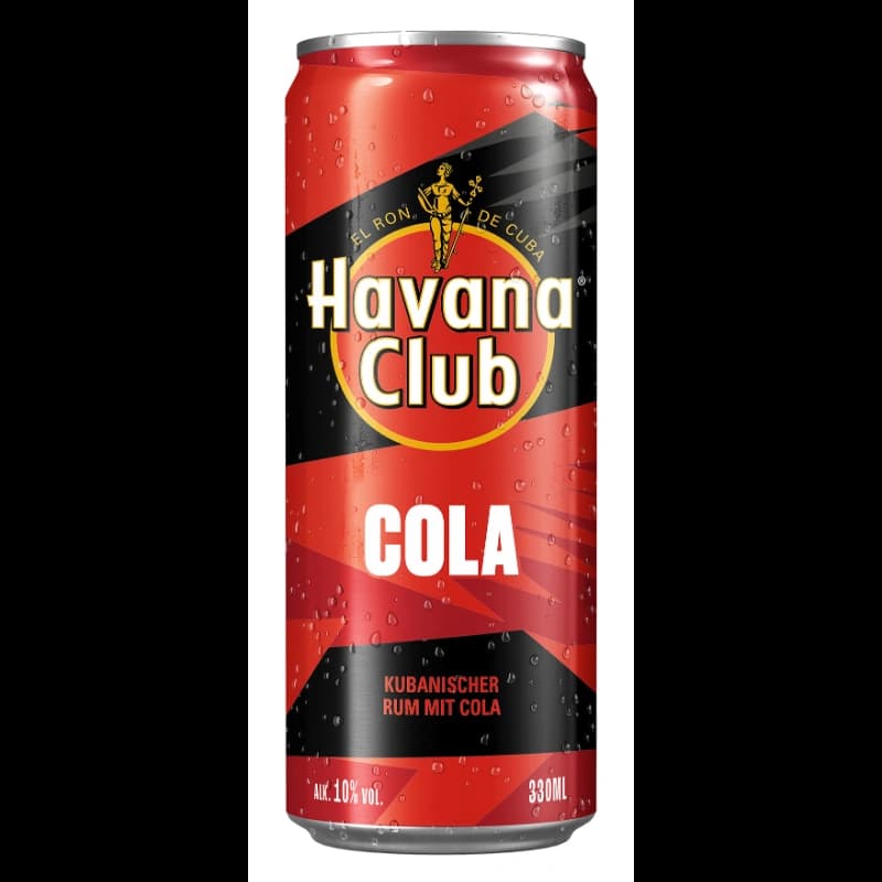 Havana Club Cola 10% 0,33l 